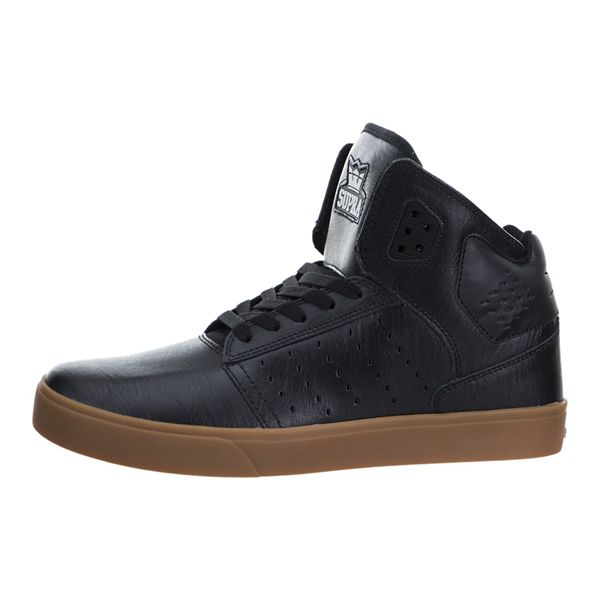 Supra Mens Atom Skate Shoes - Black | Canada L6071-8T15